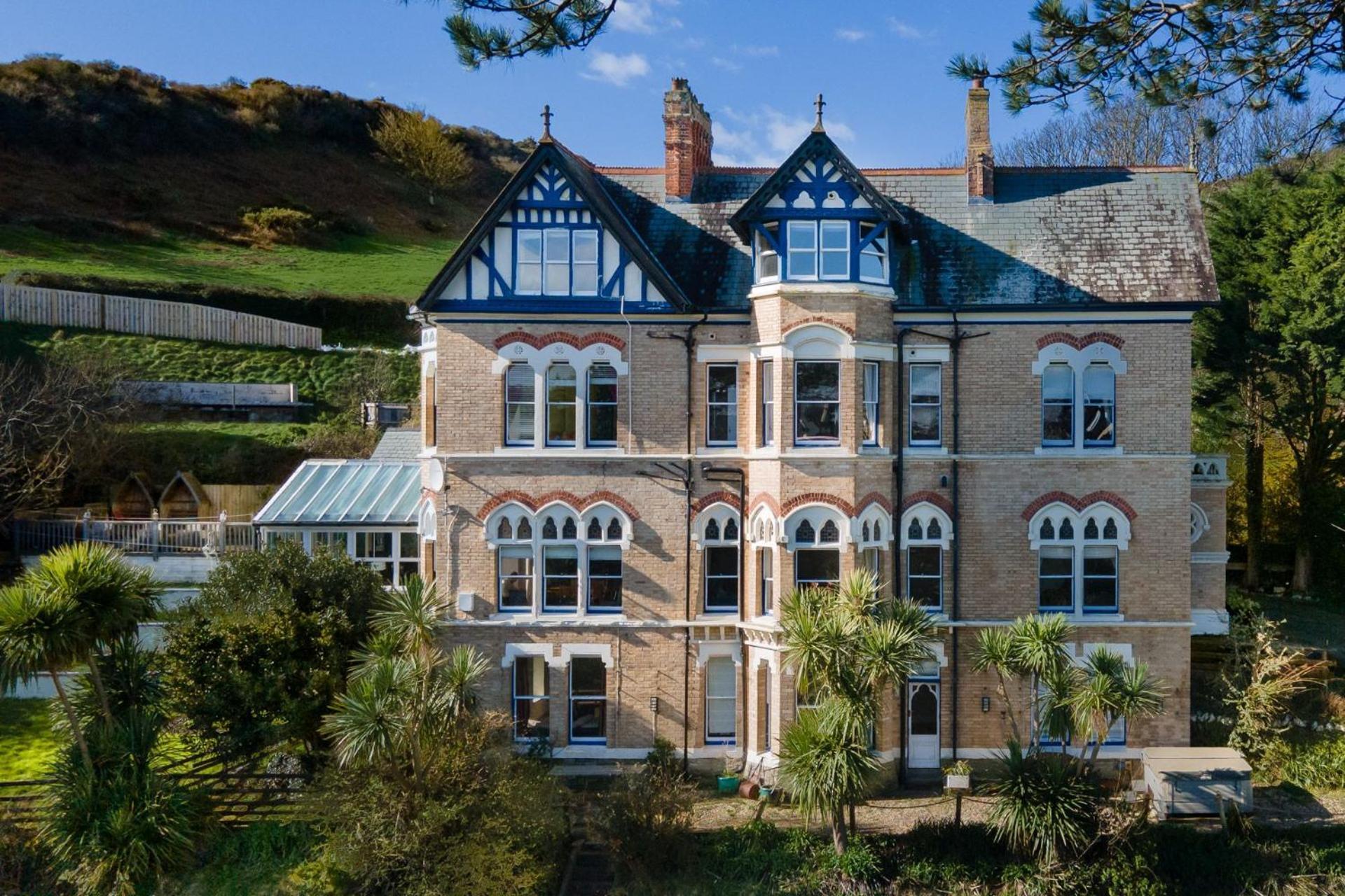 Westwell Hall Ilfracombe Esterno foto