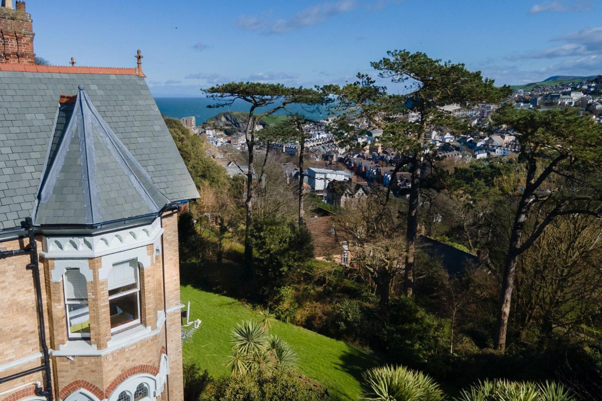Westwell Hall Ilfracombe Esterno foto