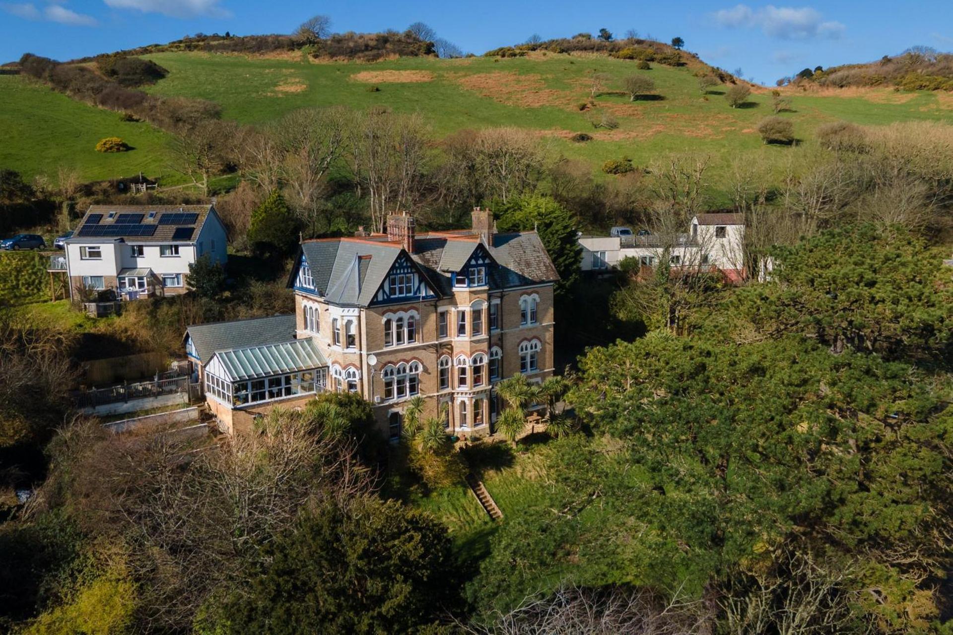 Westwell Hall Ilfracombe Esterno foto