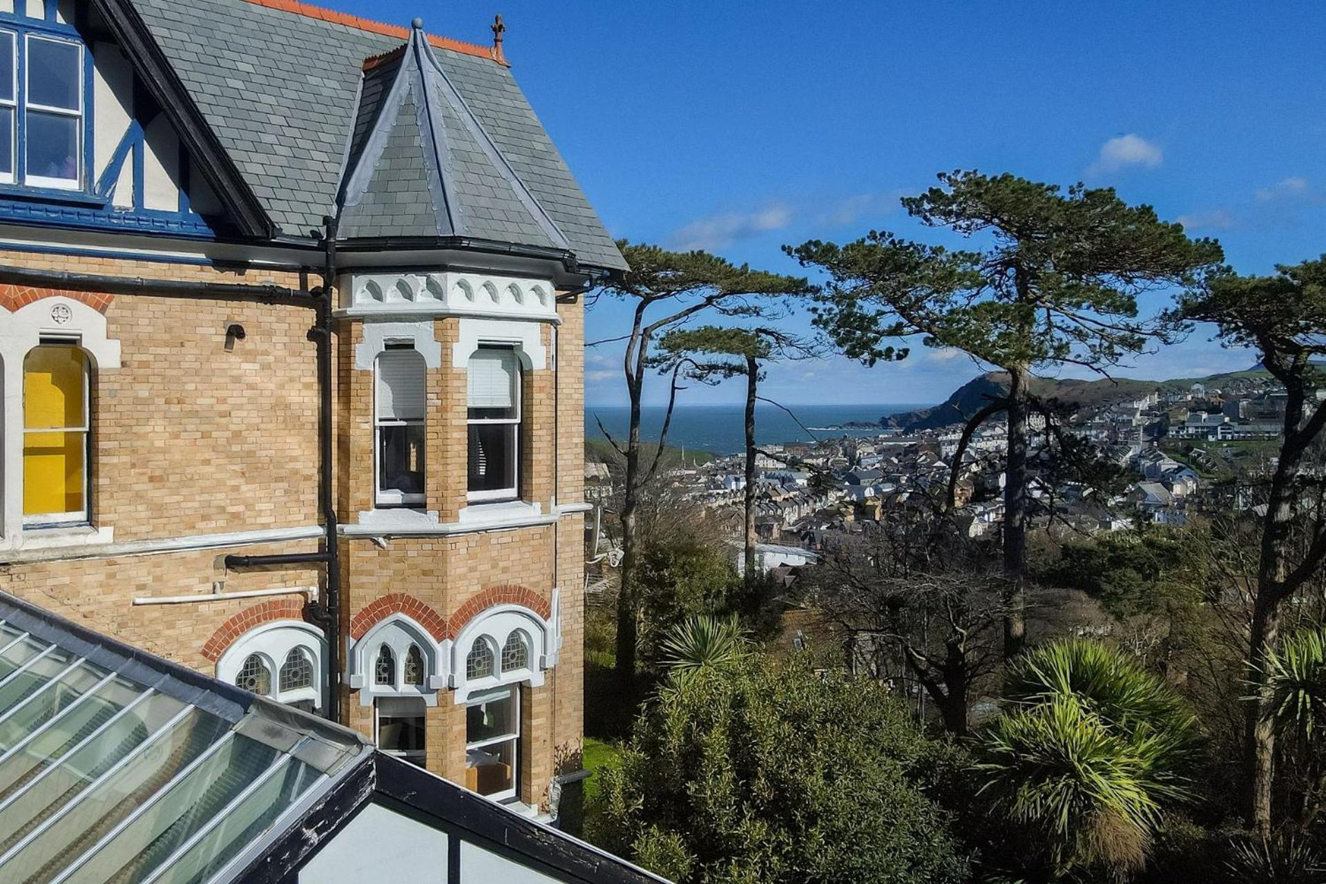 Westwell Hall Ilfracombe Esterno foto