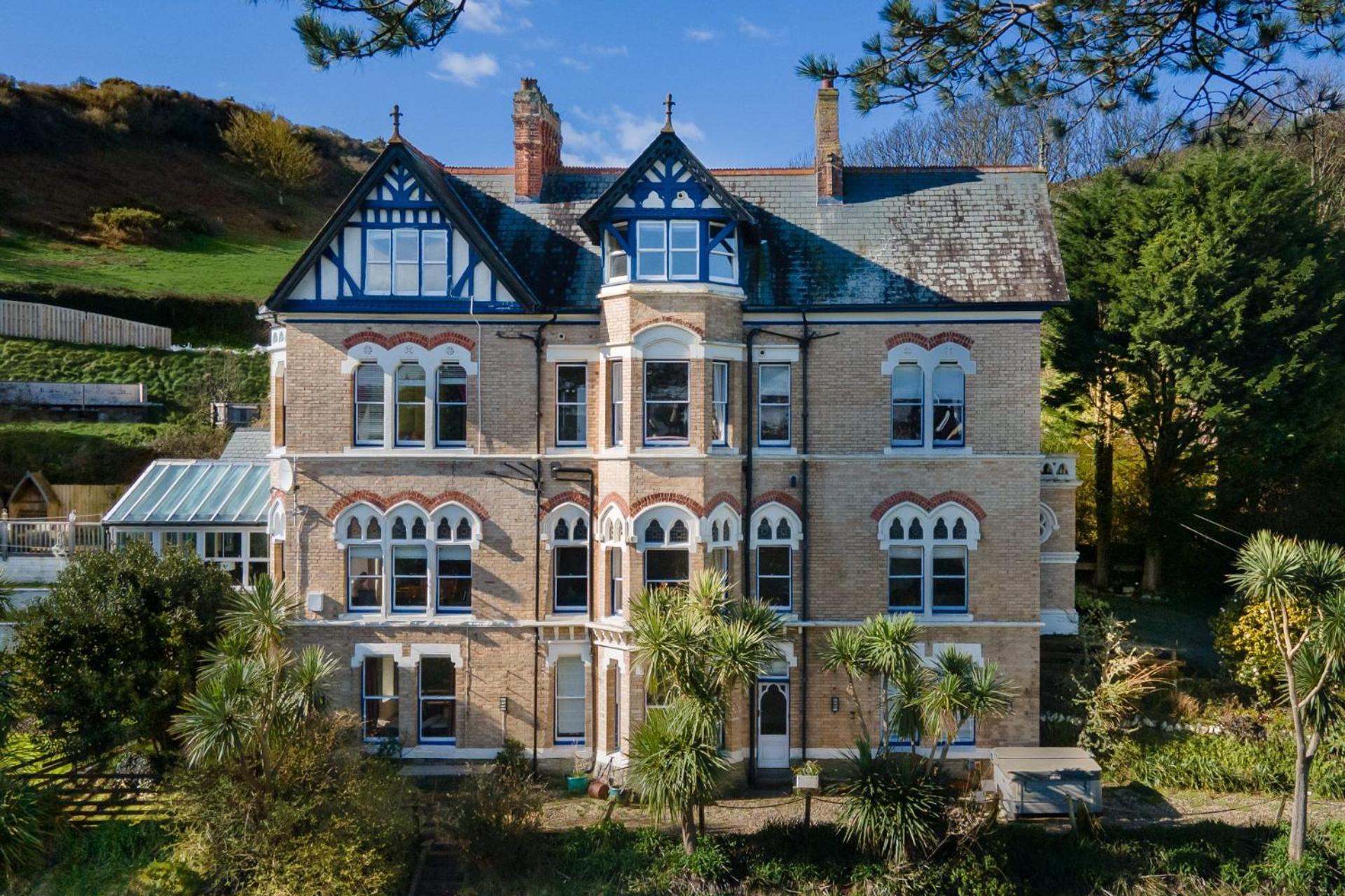 Westwell Hall Ilfracombe Esterno foto