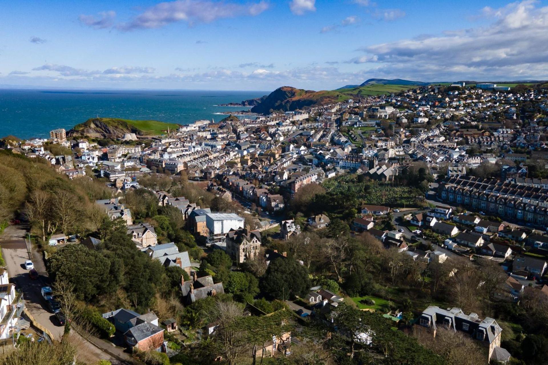 Westwell Hall Ilfracombe Esterno foto