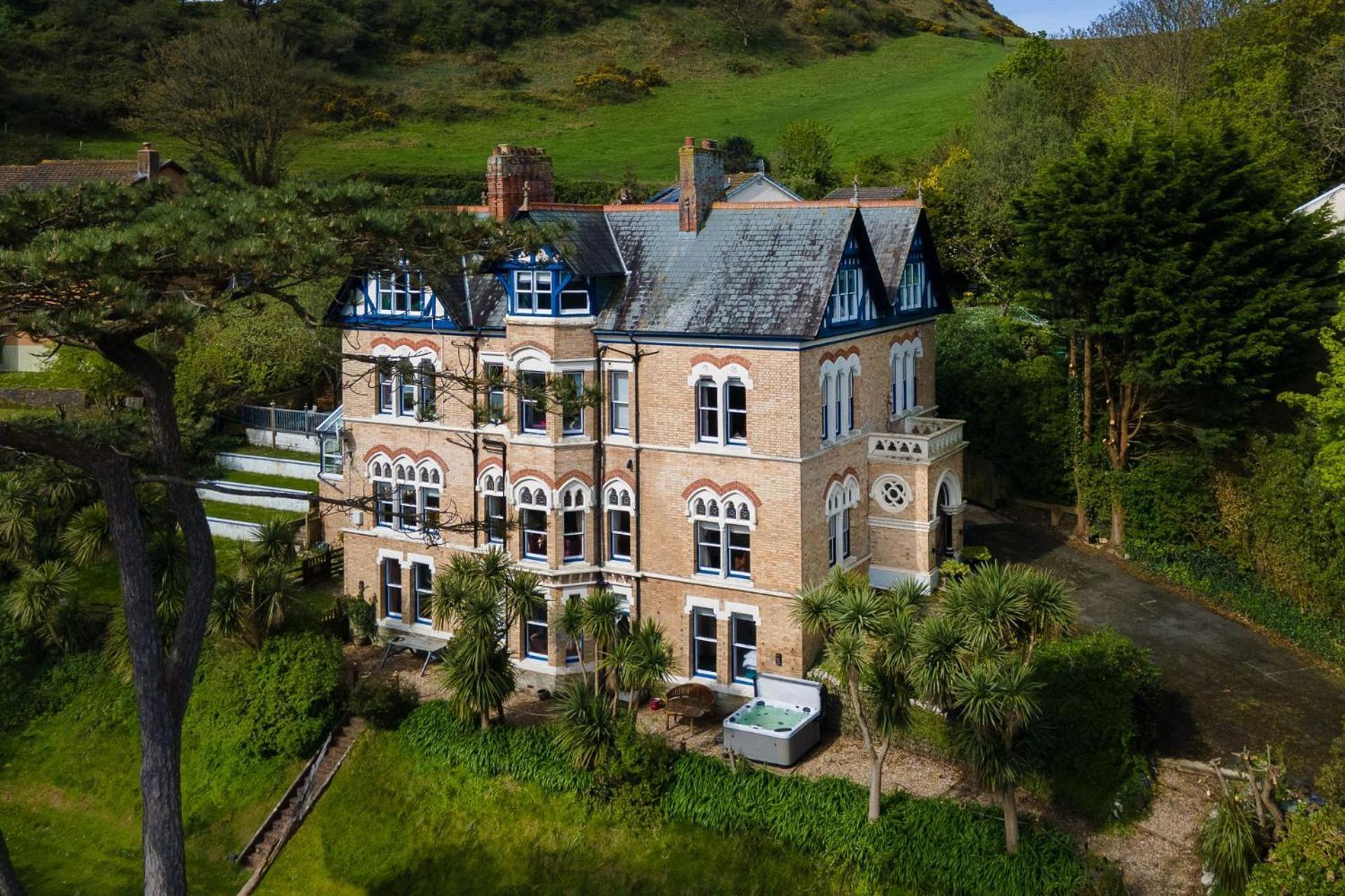 Westwell Hall Ilfracombe Esterno foto