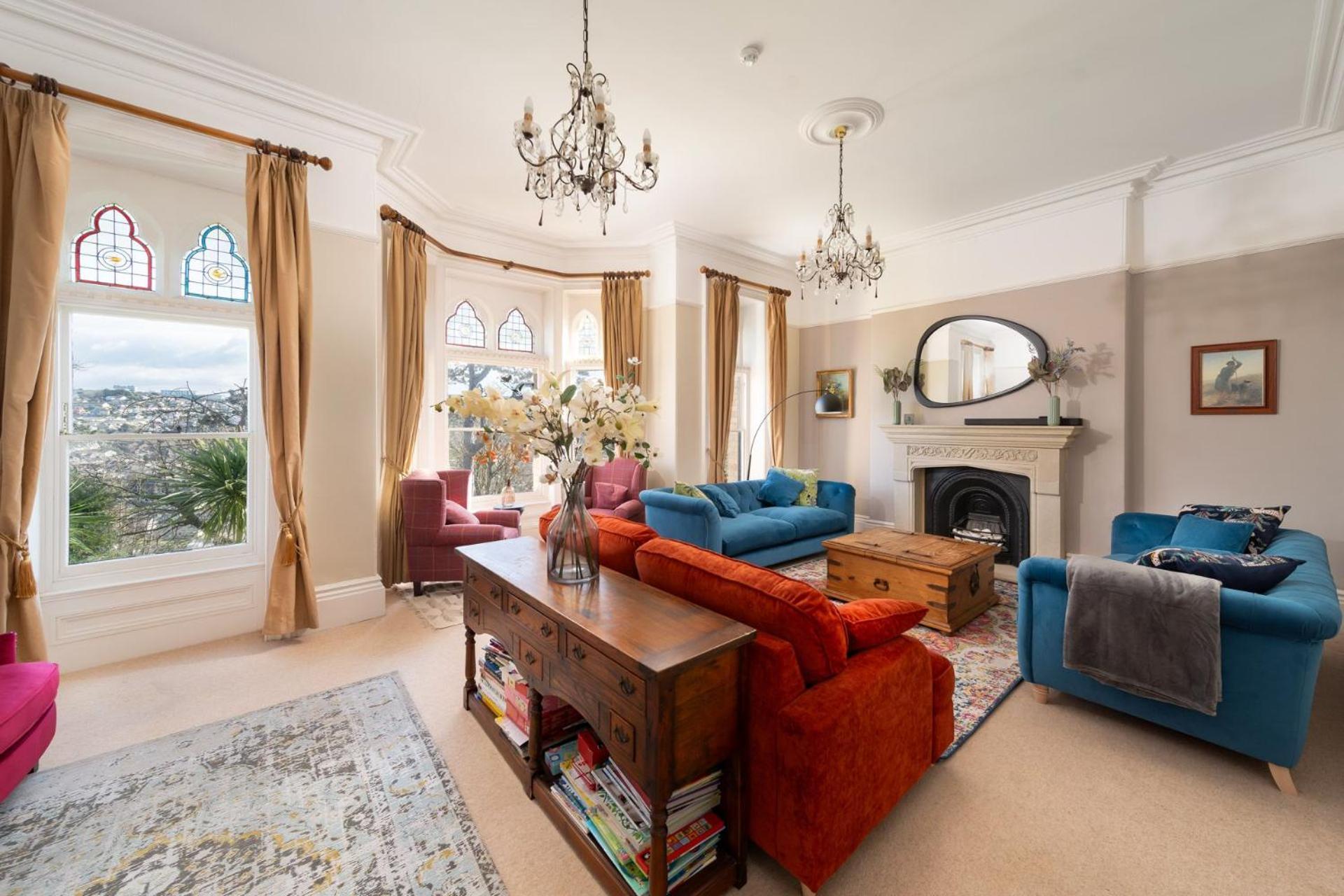 Westwell Hall Ilfracombe Esterno foto