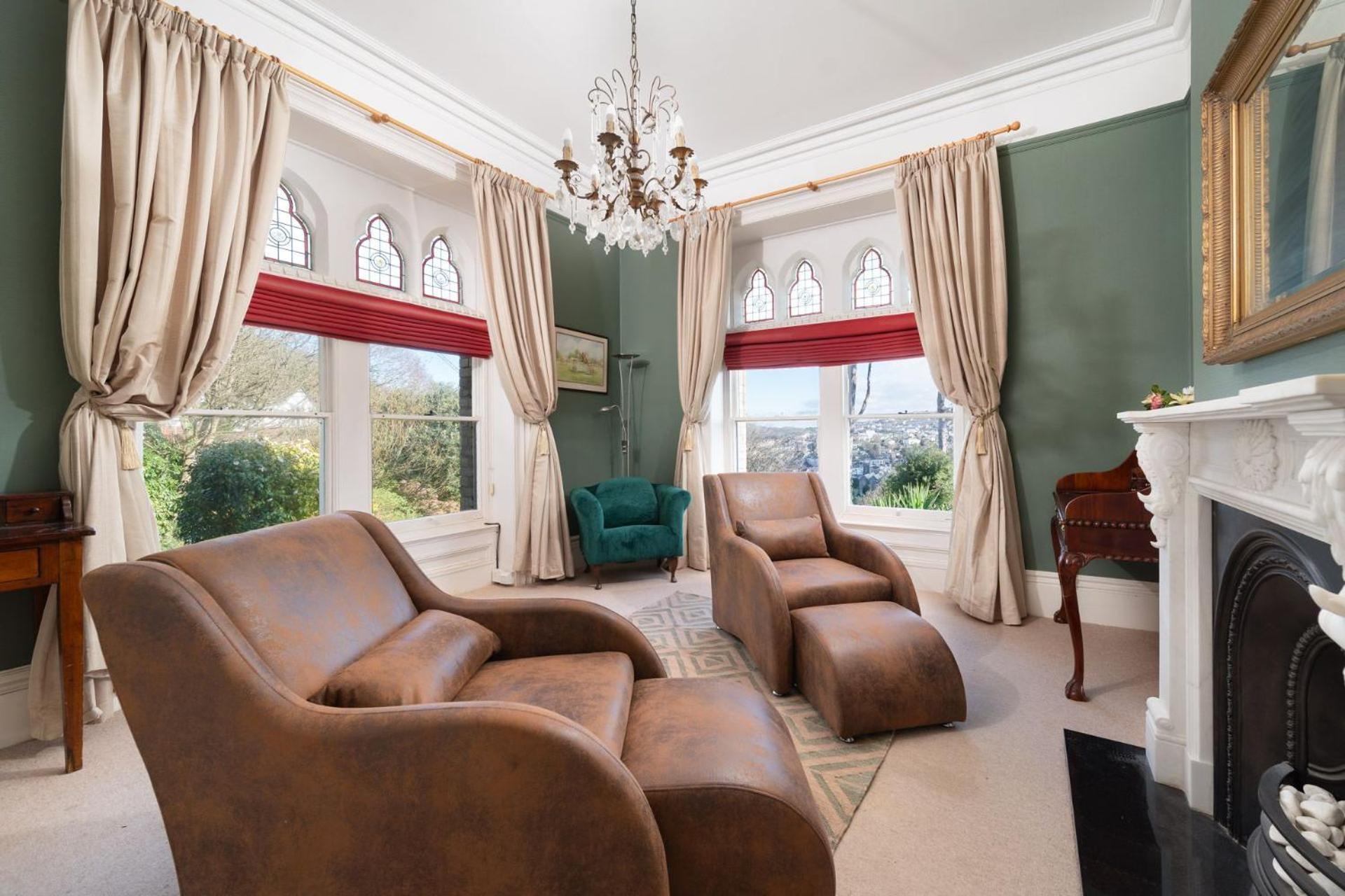 Westwell Hall Ilfracombe Esterno foto