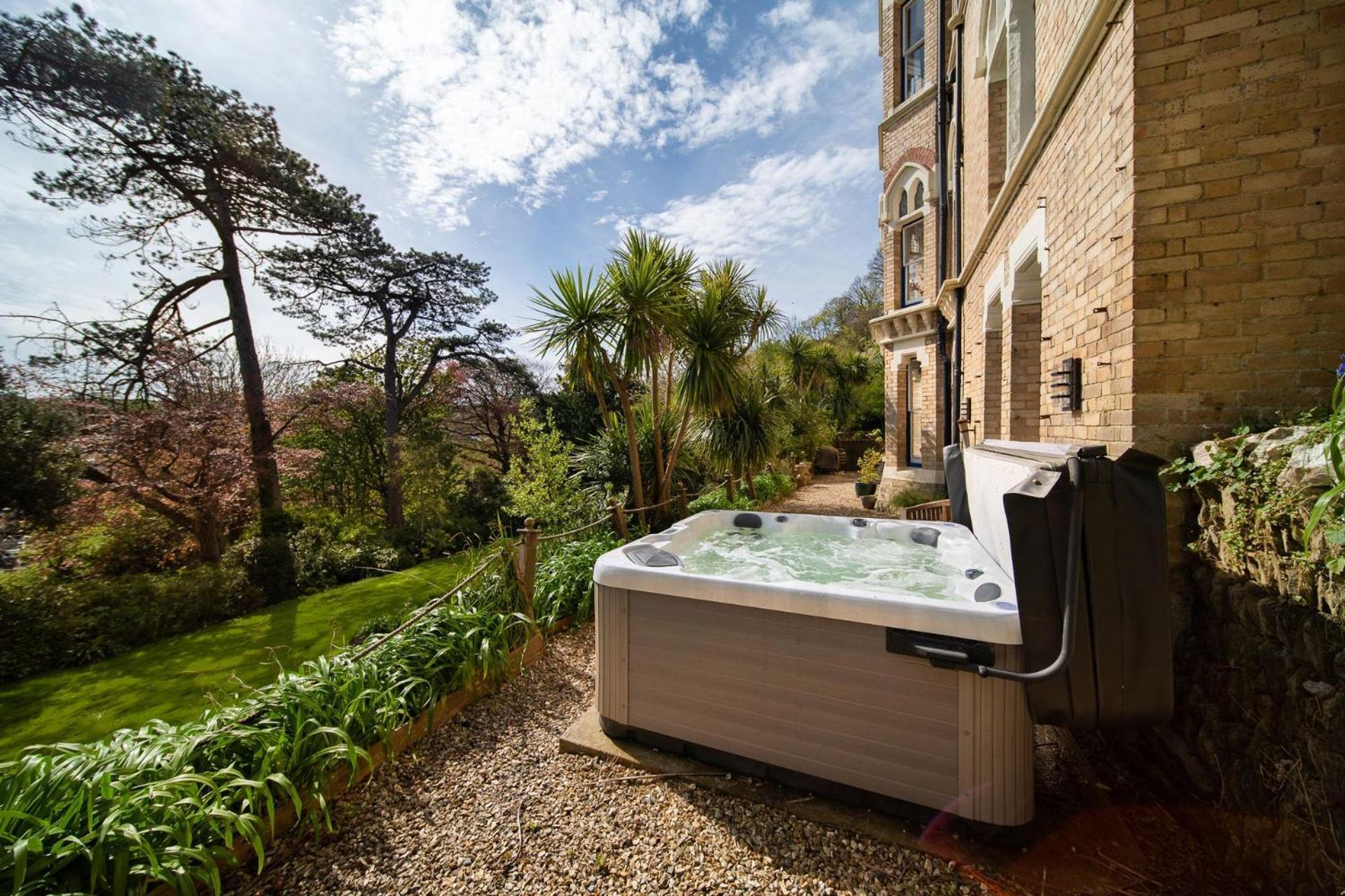 Westwell Hall Ilfracombe Esterno foto